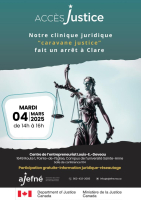 Clinique juridique : caravane justice