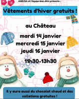 Vêtements d'hiver gratuits