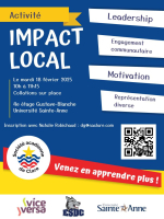 Atelier IMPACT LOCAL