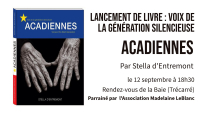 Lancement de livre : Voix de la génération silencieuse