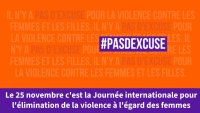 Journée internationale pour l'élimination de la violence à l'égard des femmes