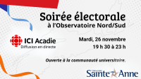 Soirée électorale (élections provinciales 2024)