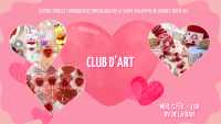 Atelier de bricolage pour la Saint-Valentin