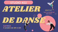 Atelier de danse