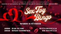 Sex toy bingo