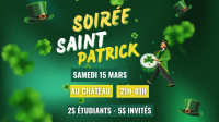 Soirée Saint- Patrick