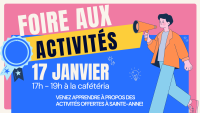 Foire aux activités