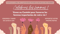 Célébrons les femmes !