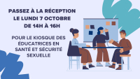 Kiosque de santé et sécurité sexuelle