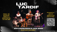 Spectacle de Luc Tardif