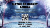 Match de hockey