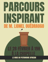 Parcours inspirant de M. Lionel Ouédraogo