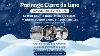 Patinage Clare de lune