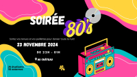 Soirée 80s