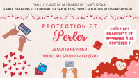 Protection et perles