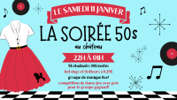 Soirée 50s