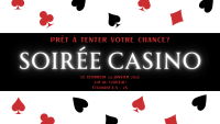 Soirée casino