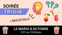 Soirée trivia et mocktails