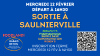 Sortie à Saulnierville