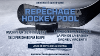 Repêchage pour le hockey pool de Sainte-Anne