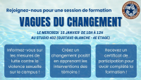 Formation Vagues du changement