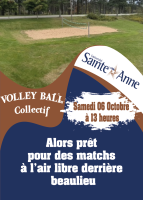 Volley-ball de plage