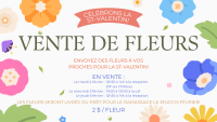 Vente de fleurs